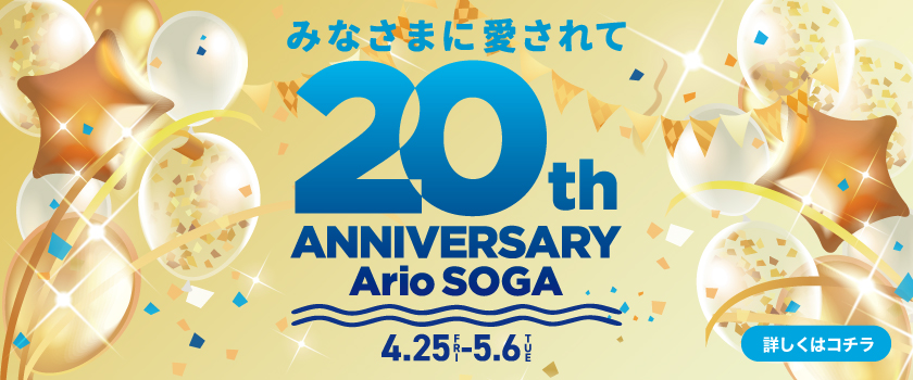 20th ANNIVERSARY