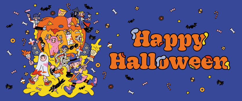 ハロウィン特集