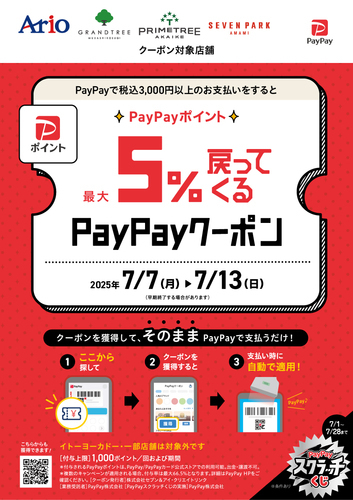 Pay5還元