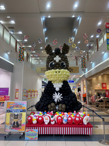 バルーンパフォーマーSyan お正月バルーンワークショップ