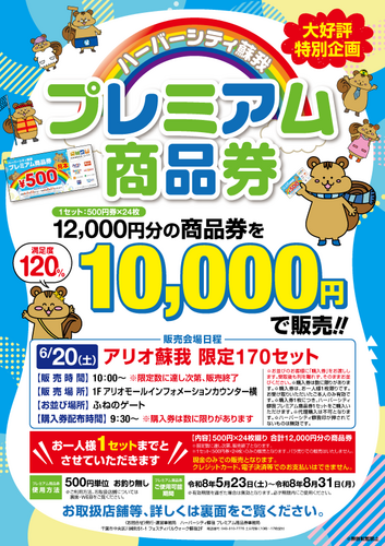プレミアム商品券