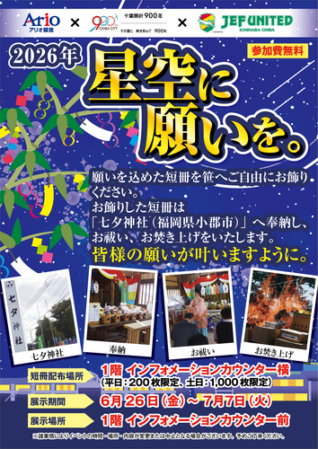 星に願いを。