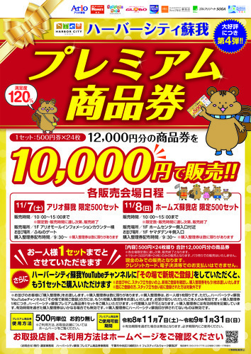 プレミアム商品券