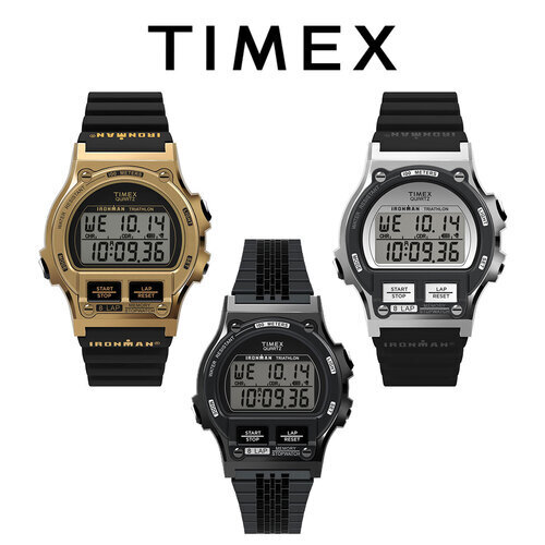 TIMEX アイアンマン8ラップがメタル仕様で登場！