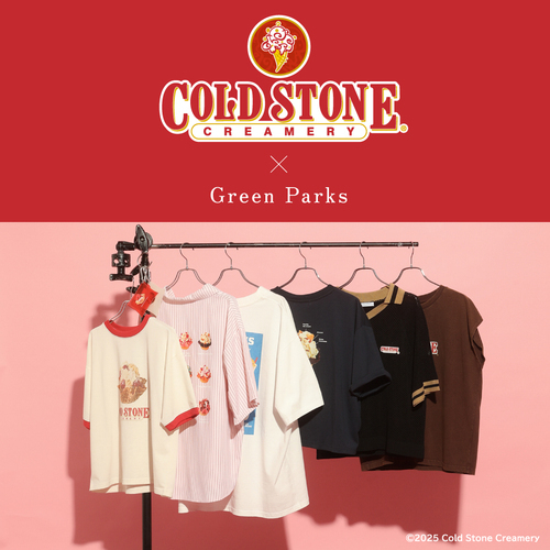 Cold Stone Creamery × Green Parks