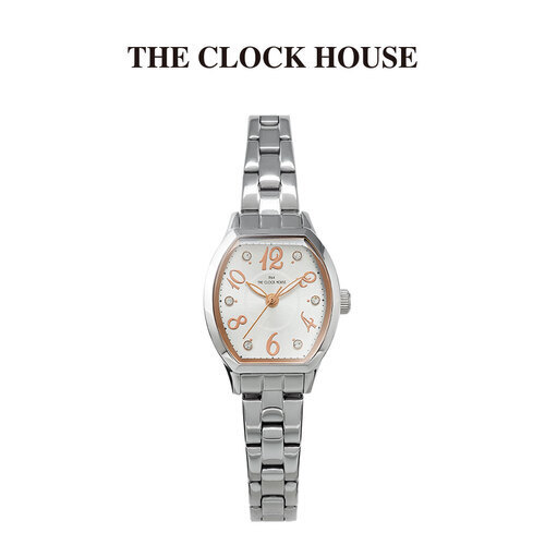 THE CLOCK HOUSEよりホワイト×ピンクゴールドカラーを施したモデルが登場