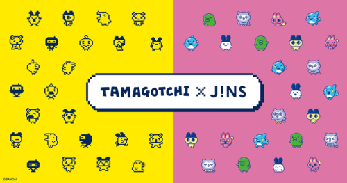 たまごっち×JINS