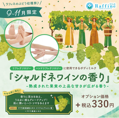 シャルドネワインの香り