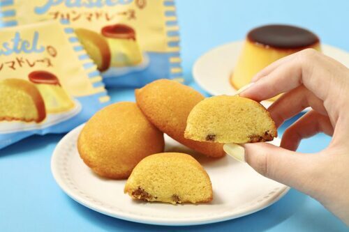 ✨“プリン”の味わいをマドレーヌで…！🍮