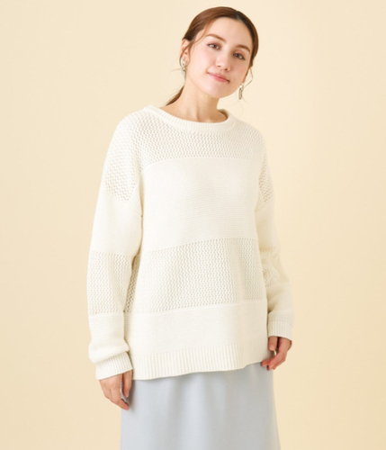 メッシュニット