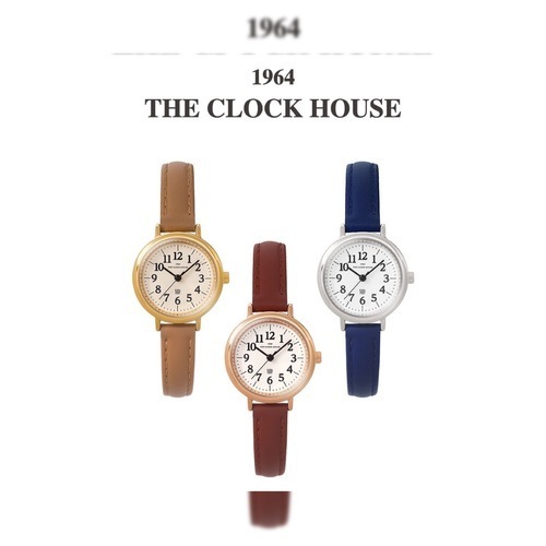 THE CLOCK HOUSE UDよりシリーズ最小のケース直径26mmサイズが登場