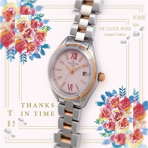 母の日ギフトや贈り物にもおすすめ THE CLOCK HOUSE 数量限定モデル