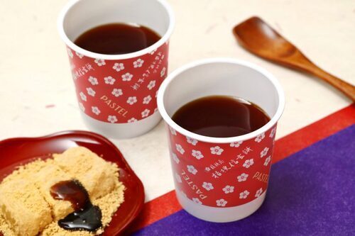 【桔梗信玄餅と初コラボ！】『なめらか桔梗信玄餅プリン』新発売🍮✨