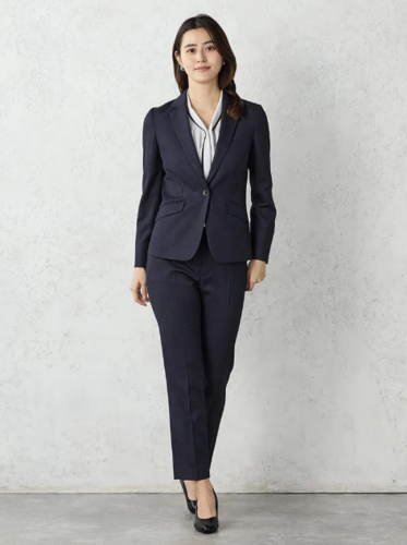 デニムライクセットアップ