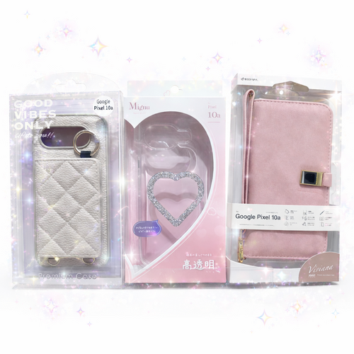 📱【Androidユーザー必見！（pixel10a）対応アクセサリ取り扱い開始💨】