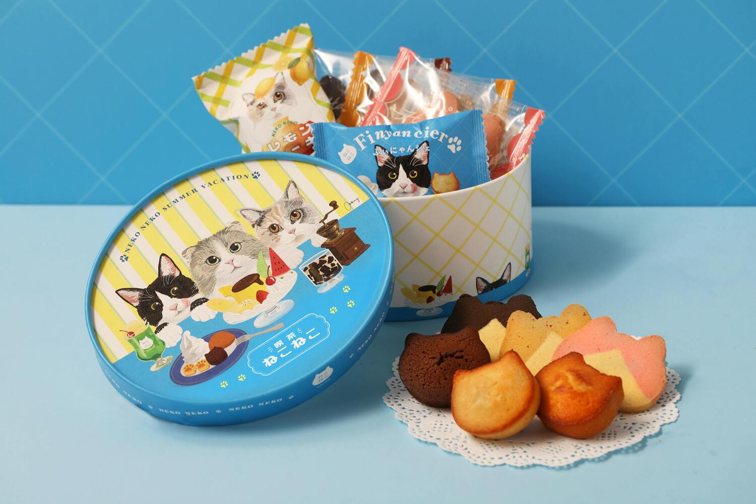 NEKO NEKO Summer Vacation〜喫茶店に集うねこたち〜｜ショップ