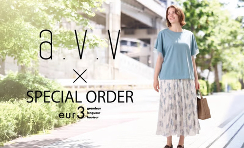 eur3(エウルキューブ)〜大きいサイズ〜【a.v.v×eur3】