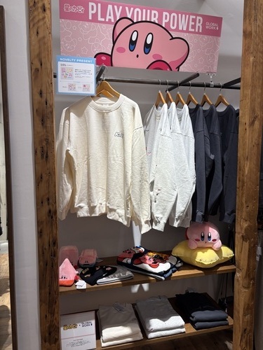 星のカービィ×GLOBALWORK
