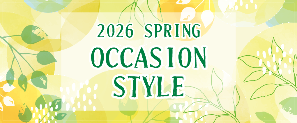 オケージョン特集