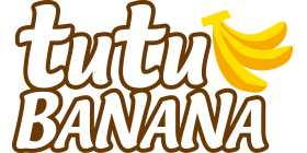 tutu　BANANAのロゴ画像