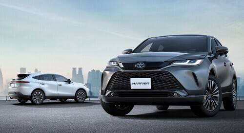 ハリアーの画像